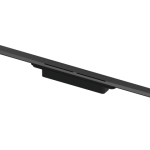 RIGOLA DE DUS TECE DRAINPROFILE CU LUNGIME ADJUSTABILA INTRE 50-100 CM, NEGRU PERIAT