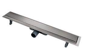 RIGOLA DUS MONTAJ IN PARDOSEALA 60 CM, GRILAJ OTEL INOX REVERSIBIL PENTRU PLACARE, INOX