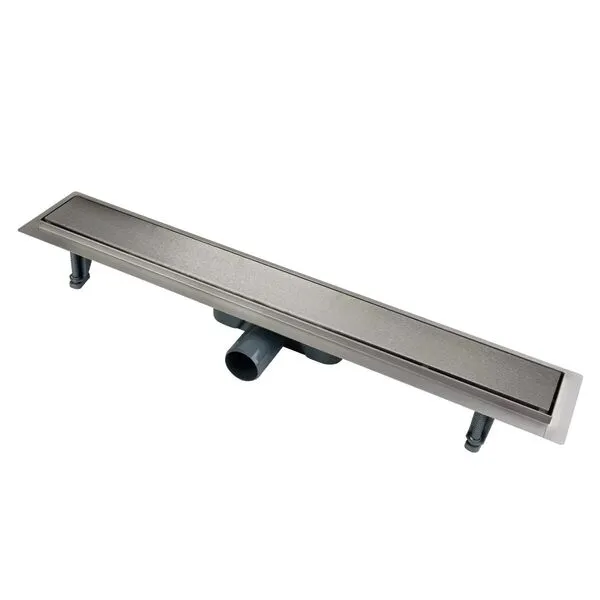 RIGOLA DUS MONTAJ IN PARDOSEALA 70CM, GRILAJ OTEL INOX REVERSIBIL PENTRU PLACARE, INOX