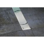 RIGOLA DUS OZ CHROME, GRILA OTEL INOXIDABIL 850 MM