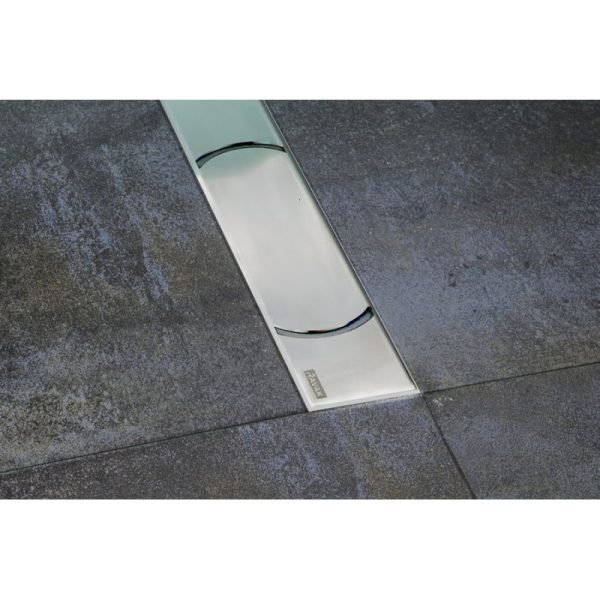 RIGOLA DUS OZ CHROME, GRILA OTEL INOXIDABIL 850 MM