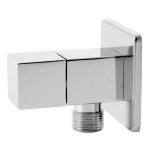 ROBINET COLTAR CERAMIC KLEOME  1/2X3/8 PATRAT, CROM
