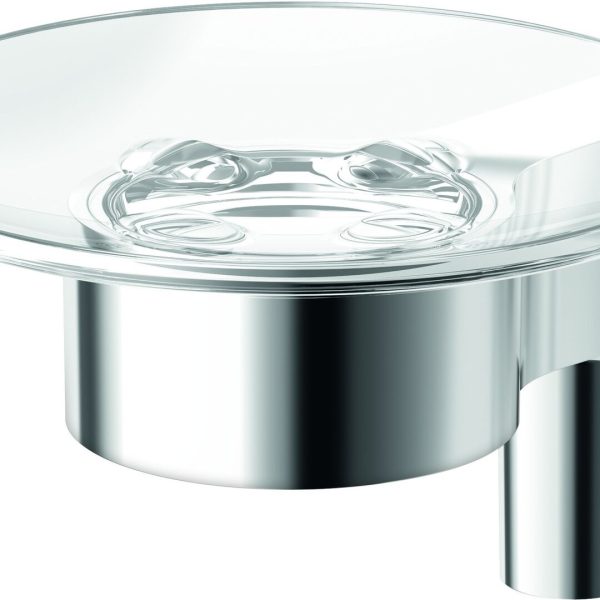 SAPUNIERA CONNECT CU SUPORT CROM