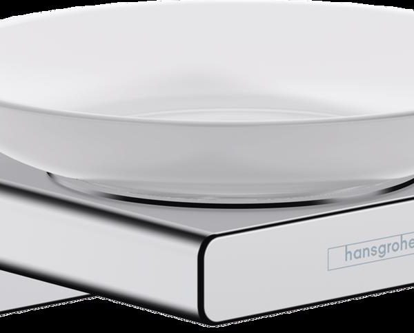 SAPUNIERA CU SUPORT ADDSTORIS, CROM