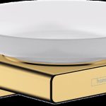 SAPUNIERA CU SUPORT ADDSTORIS, POLISHED GOLD OPTIC