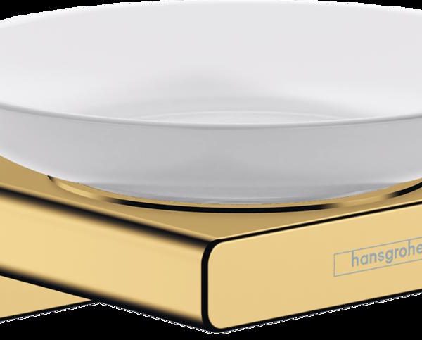 SAPUNIERA CU SUPORT ADDSTORIS, POLISHED GOLD OPTIC