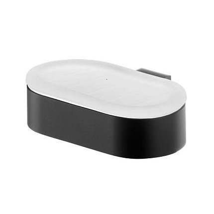 SAPUNIERA CU SUPORT FUTURA NEGRU