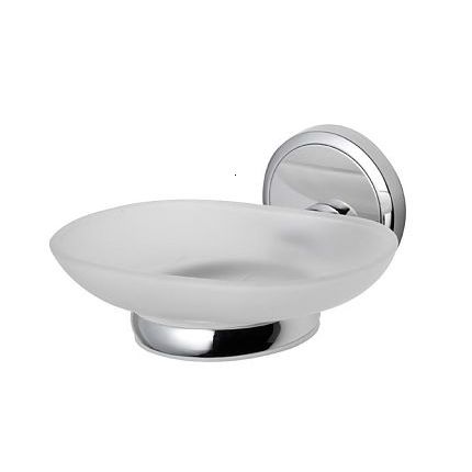 SAPUNIERA CU SUPORT SEDUCTION CROM SATIN