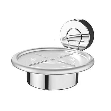 SAPUNIERA CU SUPORT VENTURA CROM