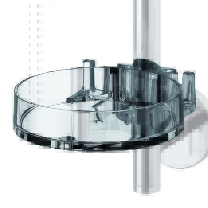 SAPUNIERA DUS TRANSPARENTA DIAM 20.6