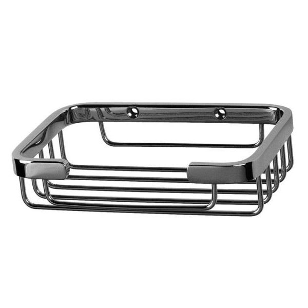 SAPUNIERA RECTANGULARA NIAGARA MICA CROM