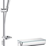 SET BATERIE DUS ECOSTAT SELECT TERMOSTATATA CU RAINDANCE SELECT 120 3 JET / BARA 0.65 M