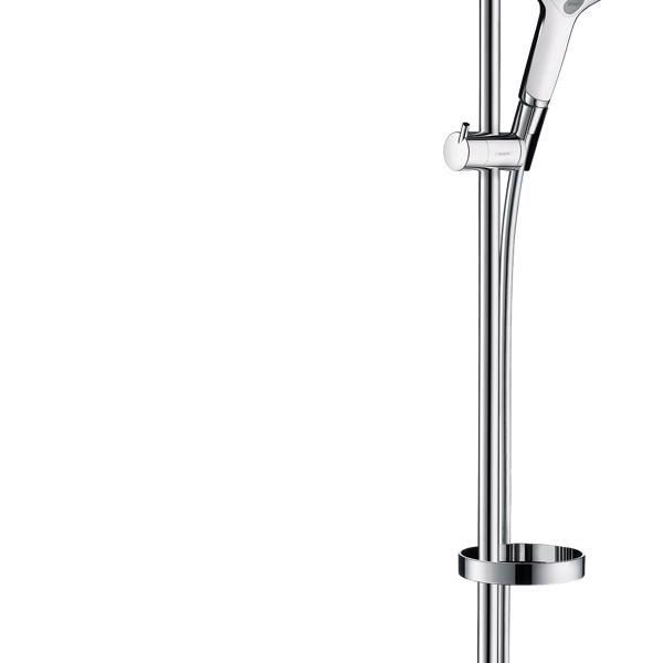 SET BATERIE DUS TERMOSTATATA CU RAINDANCE SELECT 150 /BARA 0.90 M ALB-CROM