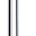 SET DUS CROMA 100 1 JET/UNICA' C BARA DUS 0.90 M+SAPUNIERA CASSETTA