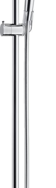 SET DUS CROMA 100 MULTI / UNICA' C BARA DUS 0.90 M+SAPUNIERA CAL. I