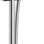SET DUS CROMA SELECT E 1 JET, BARA 0.65 M, ALB-CROM