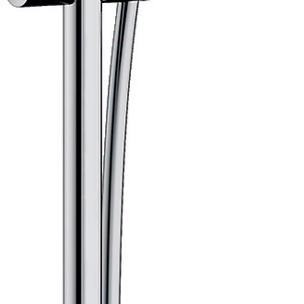 SET DUS CROMA SELECT E 1 JET, BARA 0.65 M, ALB-CROM