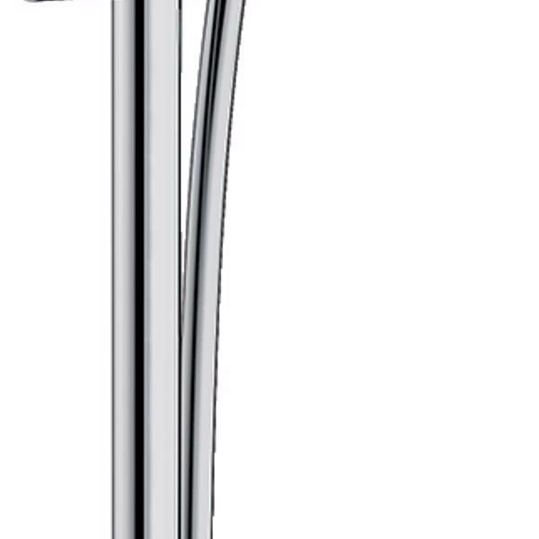 SET DUS CROMA SELECT E MULTI, CU BARA 65 CM, ECOSMART,  ALB-CROM