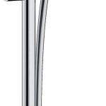 SET DUS CROMA SELECT E VARIO, BARA 0.65 M, CU SAPUNIERA CASETTA, ALB-CROM