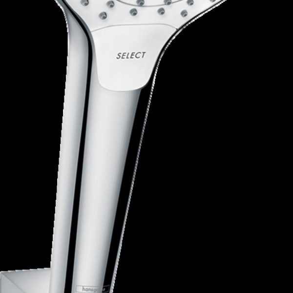 SET DUS CROMA SELECT S VARIO 3 JET, CU PORTER SI FURTUN 1.60 M ALB-CROM