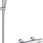 SET DUS CROMA SELECT S  VARIO CU BATERIE DUS TERMOSTATICA  ECOSTAT