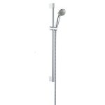 SET DUS CROMETTA 85 VARIO CU BARA 0,65 M, CROM