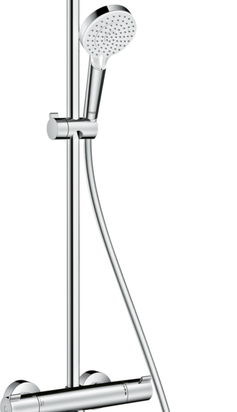 SET DUS CROMETTA S 240, 1 JET, ECO SMART, CROM