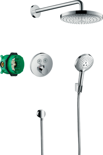 SET DUS DESIGN RAINDANCE SELECT S / SHOWER SELECT S CROM