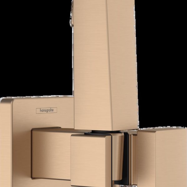 SET DUS INCASTRAT IGIENA INTIMA E CU MIXAJ, SUPORT DUS, FURTUN 1,25M, BRUSHED BRONZE ( NECESITA CORP INCASTRAT 29235180)