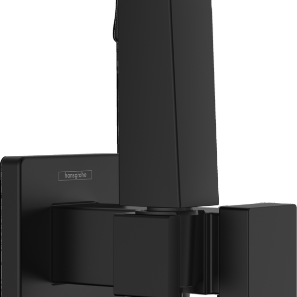 SET DUS INCASTRAT IGIENA INTIMA E CU MIXAJ, SUPORT DUS, FURTUN 1,25M, NEGRU MAT ( NECESITA CORP INCASTRAT 29235180)