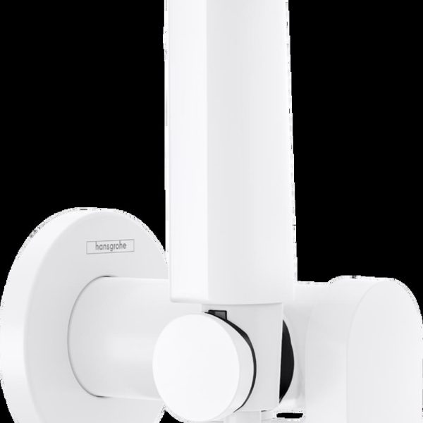 SET DUS INCASTRAT IGIENA INTIMA S CU MIXAJ, SUPORT DUS, FURTUN 1,25M, ALB MAT ( NECESITA CORP INCASTRAT 29235180)