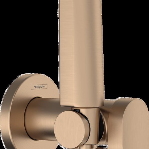 SET DUS INCASTRAT IGIENA INTIMA S CU MIXAJ, SUPORT DUS, FURTUN 1,25M, BRUSHED BRONZE ( NECESITA CORP INCASTRAT 29235180)