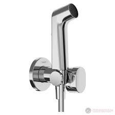 SET DUS INCASTRAT IGIENA INTIMA S CU MIXAJ, SUPORT DUS, FURTUN 1,25M, CROM ( NECESITA CORP INCASTRAT 29235180)