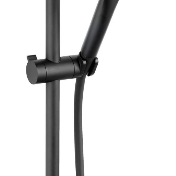 SET DUS INULA, CU  BARA CULISANTA, FURTUN SI PARA DUS 3 FUNCTII, NEGRU