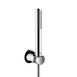SET DUS KLUDI NOVA FONTE DECO, CU PORTER, CROM