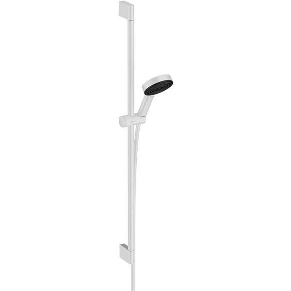 SET DUS PULSIFY SELECT 105 RELAXATION 3 JET, BARA 90 CM, MATT WHITE