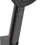 SET DUS PULSIFY SELECT 105 RELAXATION 3 JET CU PORTER SI FURTUN DUS 1.25M,  NEGRU MAT