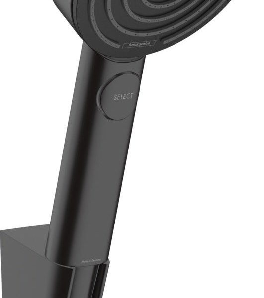 SET DUS PULSIFY SELECT 105 RELAXATION 3 JET CU PORTER SI FURTUN DUS 1.25M,  NEGRU MAT