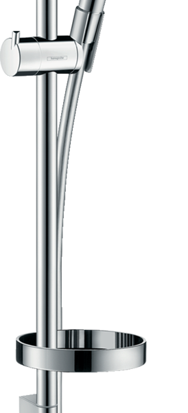 SET DUS RAINDANCE SELECT 120  ECOSMART 3 JET, CU BARA 65 CM SI SAPUNIERA, CROM