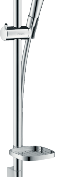 SET DUS RAINDANCE SELECT E 120 , 3 JETURI / UNICA'S PURO 0.65 M ALB-CROM