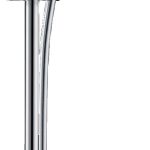 SET DUS RAINDANCE SELECT E 150 , 3 JETURI, CU BARA 65CM SI SAPUNIERA, ALB-CROM