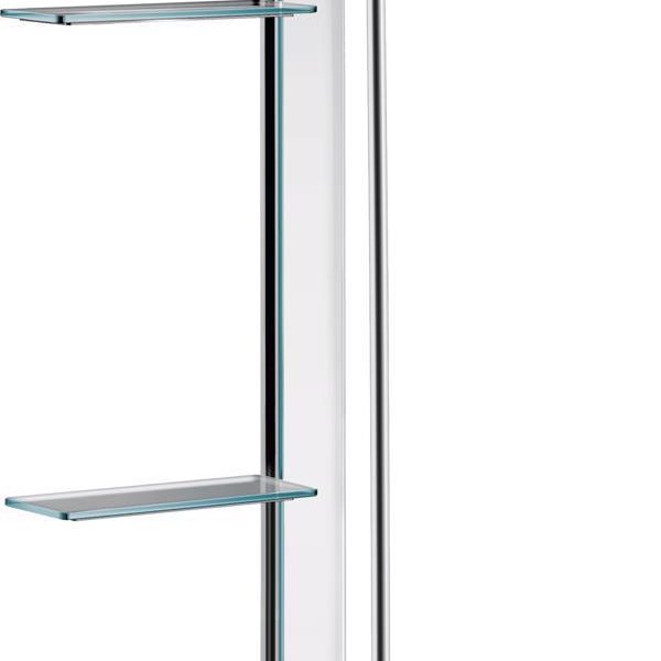 SET DUS RAINFINITY 130, 3 JETURI, CU BARA DUS 150CM SI SAPUNIERE, CROM