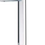 SET DUS RAINFINITY 130, 3 JETURI, CU BARA DUS 90CM SI SAPUNIERA, CROM