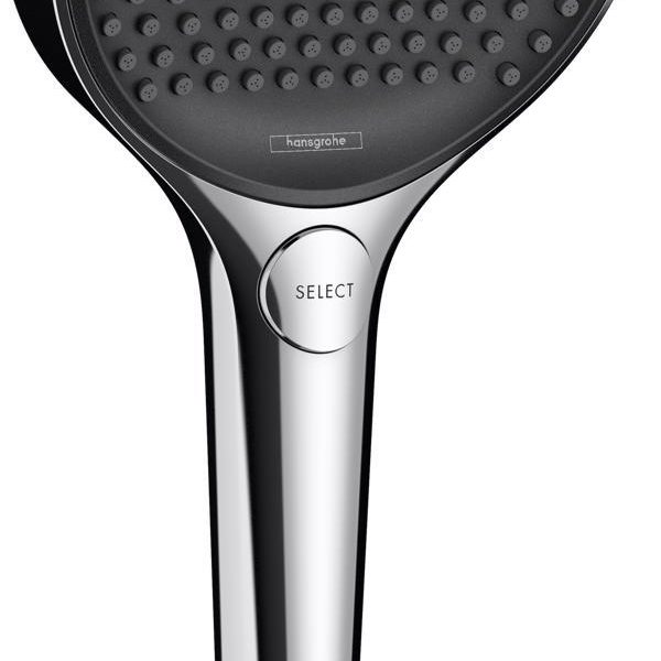 SET DUS RAINFINITY 130 , 3 JETURI, CU PORTER SI FURTUN 160 CM, CROM