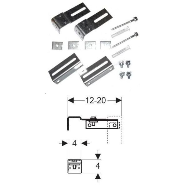 SET FIXARE RAPIDA UP182 CAL. I