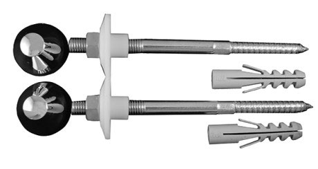 SET FIXARE WC/BIDEU SUSPENDAT D-CODE ALB