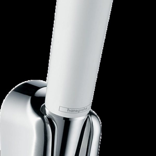 SET FURTUN DUS 1.60 M, PARA 1 JET SI PORTER PENTRU BIDEU, ALB-CROM