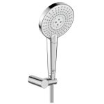 SET IDEALRAIN EvoJET ROUND PARA DUS MOBILA 125 MM SI AGATATOARE