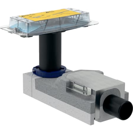 SET INSTALARE PENTRU CANAL DUS CLEANLINE H 9-20CM 0.8 L/S CAL. I