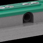 SET INSTALARE RIGOLA DUS RAINDRAIN FLEX uBOX UNIVERSAL PLAT